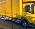 Желтый Мерседес Атего, объемом двигателя 4.25 л и пробегом 535 тыс. км за 18600 $, фото 4 на Automoto.ua