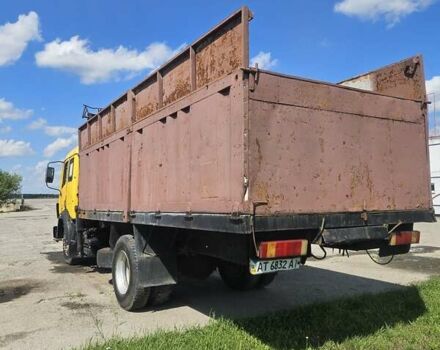Желтый Мерседес Атего, объемом двигателя 11.3 л и пробегом 122 тыс. км за 8200 $, фото 19 на Automoto.ua