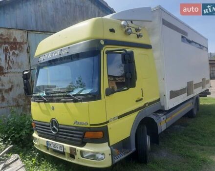 Жовтий Мерседес Атего, об'ємом двигуна 4.3 л та пробігом 530 тис. км за 15500 $, фото 1 на Automoto.ua