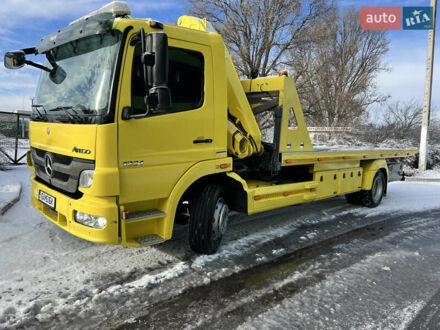 Жовтий Мерседес Атего, об'ємом двигуна 6.37 л та пробігом 410 тис. км за 55000 $, фото 1 на Automoto.ua