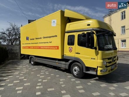 Мерседес Атего 2011 в Бучаче на Automoto.ua Желтый Мерседес Атего, объемом двигателя 4.3 л и пробегом 319 тыс. км за 28950 $, фото 1 на Automoto.ua