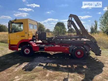 Мерседес Атего 2011 у Києві на Automoto.ua Жовтий Мерседес Атего, об'ємом двигуна 6.4 л та пробігом 397 тис. км за 32500 $, фото 1 на Automoto.ua