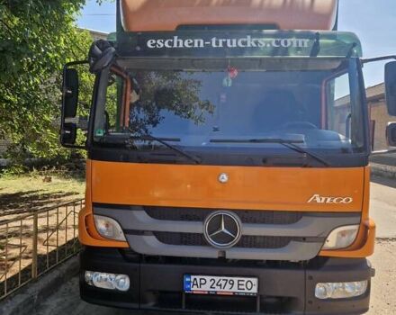 Жовтий Мерседес Атего, об'ємом двигуна 4.8 л та пробігом 686 тис. км за 40000 $, фото 1 на Automoto.ua