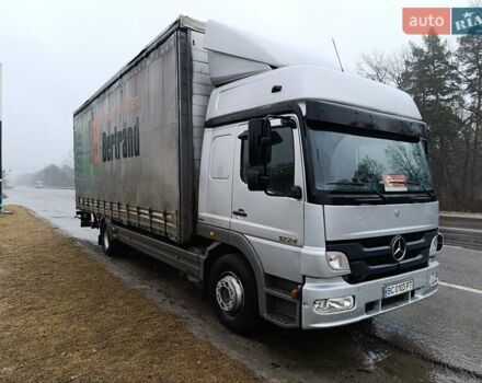 Мерседес Атего 2007 в Львове на Automoto.ua Серый Мерседес Атего, объемом двигателя 6.37 л и пробегом 476 тыс. км за 24000 $, фото 4 на Automoto.ua
