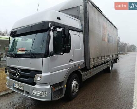 Мерседес Атего 2007 в Львове на Automoto.ua Серый Мерседес Атего, объемом двигателя 6.37 л и пробегом 476 тыс. км за 24000 $, фото 2 на Automoto.ua