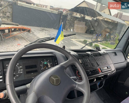 Серый Мерседес Атего, объемом двигателя 4.25 л и пробегом 730 тыс. км за 17500 $, фото 10 на Automoto.ua