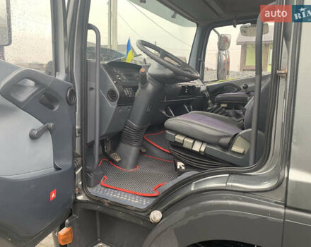 Серый Мерседес Атего, объемом двигателя 4.25 л и пробегом 730 тыс. км за 17500 $, фото 19 на Automoto.ua