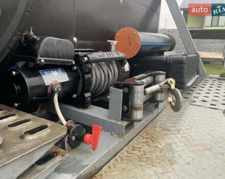 Серый Мерседес Атего, объемом двигателя 4.25 л и пробегом 730 тыс. км за 17500 $, фото 24 на Automoto.ua