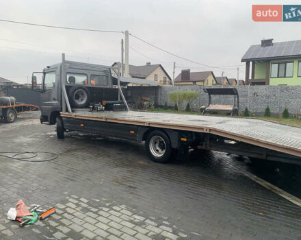 Серый Мерседес Атего, объемом двигателя 4.25 л и пробегом 730 тыс. км за 17500 $, фото 17 на Automoto.ua