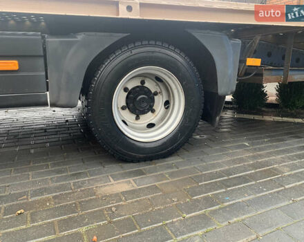 Серый Мерседес Атего, объемом двигателя 4.25 л и пробегом 730 тыс. км за 17500 $, фото 23 на Automoto.ua