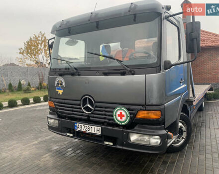Серый Мерседес Атего, объемом двигателя 4.25 л и пробегом 730 тыс. км за 17500 $, фото 18 на Automoto.ua