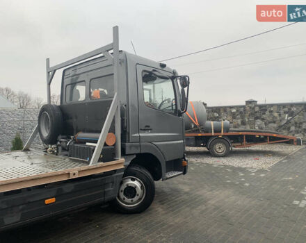 Серый Мерседес Атего, объемом двигателя 4.25 л и пробегом 730 тыс. км за 17500 $, фото 25 на Automoto.ua