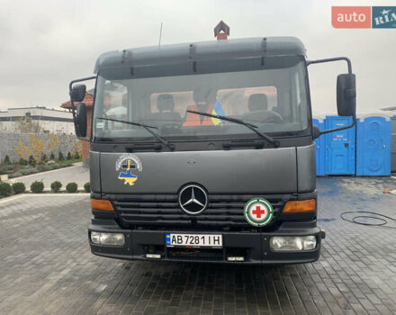 Серый Мерседес Атего, объемом двигателя 4.25 л и пробегом 730 тыс. км за 17500 $, фото 1 на Automoto.ua