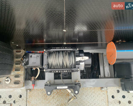 Серый Мерседес Атего, объемом двигателя 4.25 л и пробегом 730 тыс. км за 17500 $, фото 12 на Automoto.ua