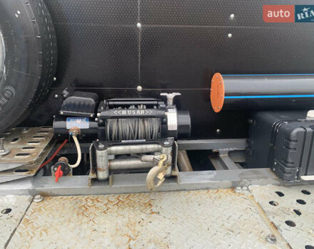 Серый Мерседес Атего, объемом двигателя 4.25 л и пробегом 730 тыс. км за 17500 $, фото 7 на Automoto.ua