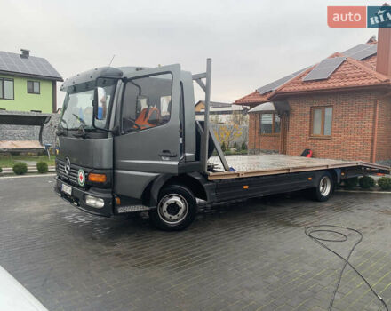 Серый Мерседес Атего, объемом двигателя 4.25 л и пробегом 730 тыс. км за 17500 $, фото 21 на Automoto.ua