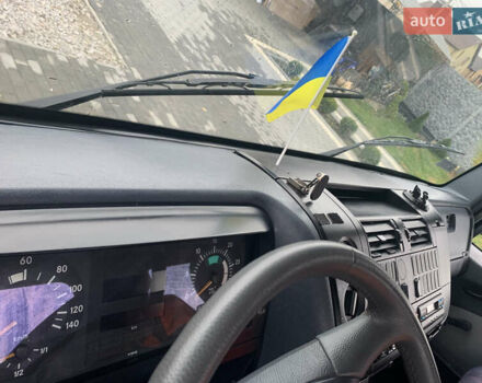 Серый Мерседес Атего, объемом двигателя 4.25 л и пробегом 730 тыс. км за 17500 $, фото 13 на Automoto.ua