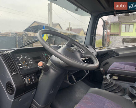 Серый Мерседес Атего, объемом двигателя 4.25 л и пробегом 730 тыс. км за 17500 $, фото 11 на Automoto.ua