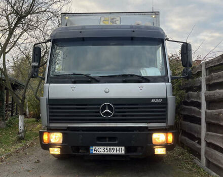 Серый Мерседес Атего, объемом двигателя 5.96 л и пробегом 8 тыс. км за 15500 $, фото 2 на Automoto.ua