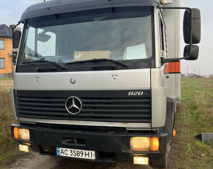 Серый Мерседес Атего, объемом двигателя 5.96 л и пробегом 8 тыс. км за 15500 $, фото 1 на Automoto.ua
