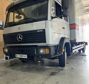 Серый Мерседес Атего, объемом двигателя 5.96 л и пробегом 8 тыс. км за 15500 $, фото 10 на Automoto.ua