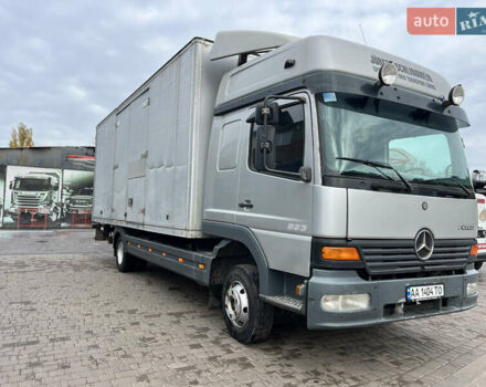 Сірий Мерседес Атего, об'ємом двигуна 6.37 л та пробігом 828 тис. км за 15500 $, фото 1 на Automoto.ua