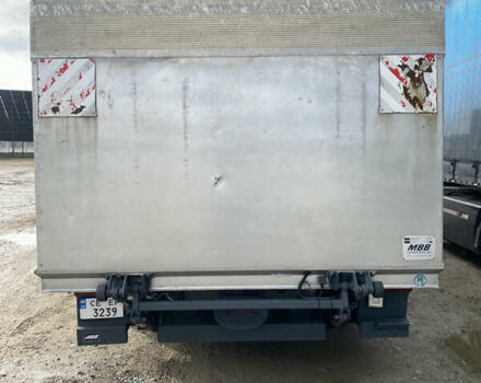 Сірий Мерседес Атего, об'ємом двигуна 4.8 л та пробігом 730 тис. км за 16000 $, фото 40 на Automoto.ua