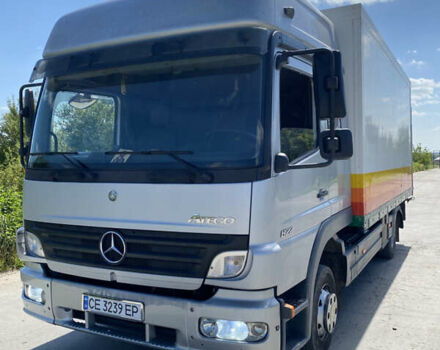 Сірий Мерседес Атего, об'ємом двигуна 4.8 л та пробігом 730 тис. км за 16000 $, фото 21 на Automoto.ua