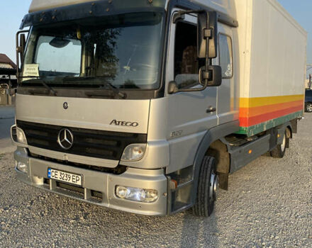 Сірий Мерседес Атего, об'ємом двигуна 4.8 л та пробігом 730 тис. км за 16000 $, фото 3 на Automoto.ua
