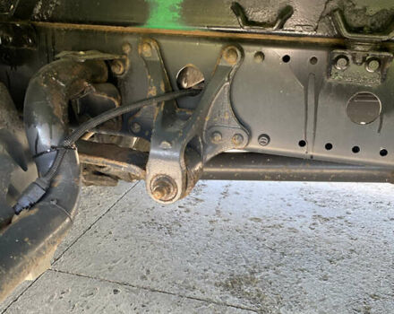 Сірий Мерседес Атего, об'ємом двигуна 4.8 л та пробігом 730 тис. км за 16000 $, фото 13 на Automoto.ua