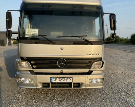 Сірий Мерседес Атего, об'ємом двигуна 4.8 л та пробігом 730 тис. км за 16000 $, фото 5 на Automoto.ua