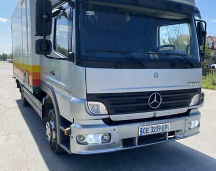 Сірий Мерседес Атего, об'ємом двигуна 4.8 л та пробігом 730 тис. км за 16000 $, фото 8 на Automoto.ua