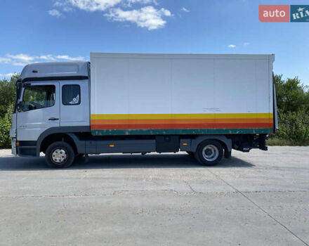 Сірий Мерседес Атего, об'ємом двигуна 4.8 л та пробігом 730 тис. км за 16000 $, фото 18 на Automoto.ua