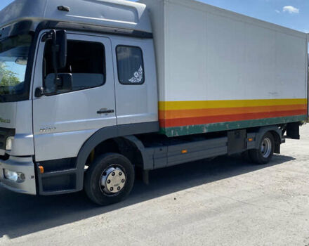 Сірий Мерседес Атего, об'ємом двигуна 4.8 л та пробігом 730 тис. км за 16000 $, фото 20 на Automoto.ua