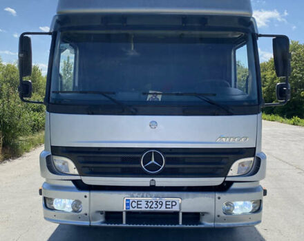 Сірий Мерседес Атего, об'ємом двигуна 4.8 л та пробігом 730 тис. км за 16000 $, фото 23 на Automoto.ua