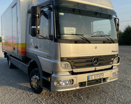 Сірий Мерседес Атего, об'ємом двигуна 4.8 л та пробігом 730 тис. км за 16000 $, фото 4 на Automoto.ua
