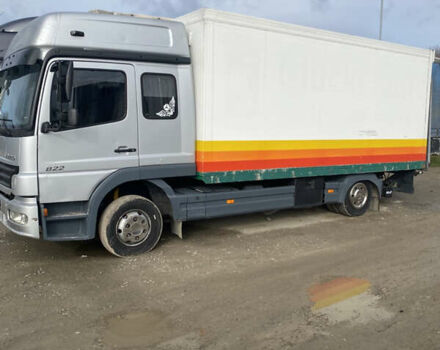 Сірий Мерседес Атего, об'ємом двигуна 4.8 л та пробігом 730 тис. км за 16000 $, фото 39 на Automoto.ua