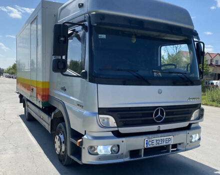 Сірий Мерседес Атего, об'ємом двигуна 4.8 л та пробігом 730 тис. км за 16000 $, фото 22 на Automoto.ua