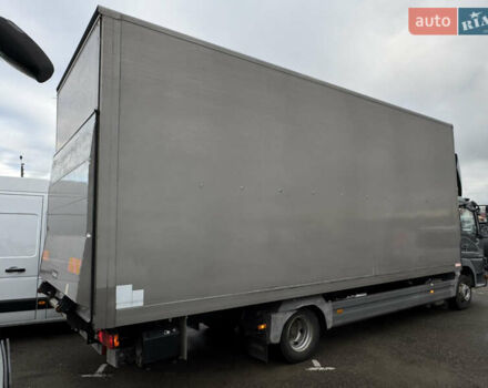 Сірий Мерседес Атего, об'ємом двигуна 4.25 л та пробігом 621 тис. км за 25900 $, фото 3 на Automoto.ua