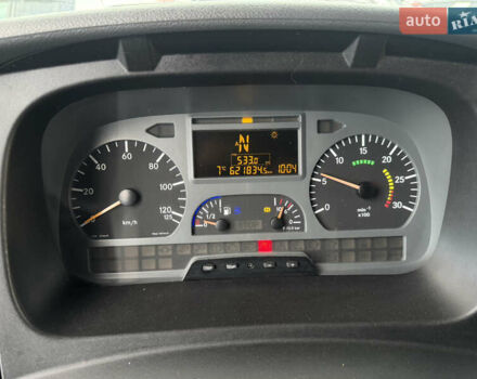 Сірий Мерседес Атего, об'ємом двигуна 4.25 л та пробігом 621 тис. км за 25900 $, фото 7 на Automoto.ua