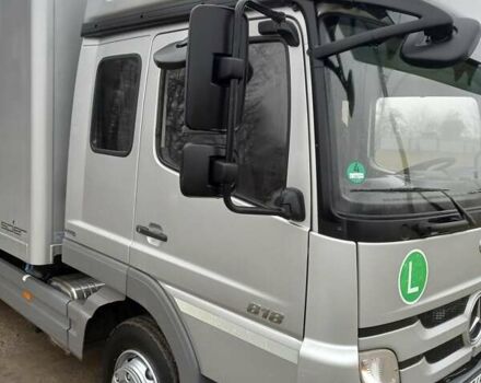 Серый Мерседес Атего, объемом двигателя 4.3 л и пробегом 452 тыс. км за 28900 $, фото 22 на Automoto.ua