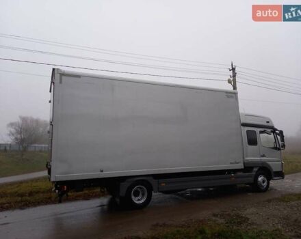 Серый Мерседес Атего, объемом двигателя 4.3 л и пробегом 452 тыс. км за 28900 $, фото 6 на Automoto.ua