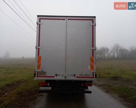 Серый Мерседес Атего, объемом двигателя 4.3 л и пробегом 452 тыс. км за 28900 $, фото 4 на Automoto.ua