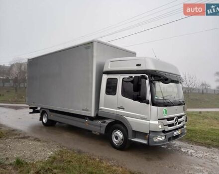 Серый Мерседес Атего, объемом двигателя 4.3 л и пробегом 452 тыс. км за 28900 $, фото 10 на Automoto.ua