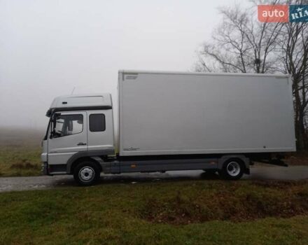 Серый Мерседес Атего, объемом двигателя 4.3 л и пробегом 452 тыс. км за 28900 $, фото 1 на Automoto.ua