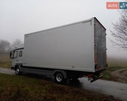 Серый Мерседес Атего, объемом двигателя 4.3 л и пробегом 452 тыс. км за 28900 $, фото 2 на Automoto.ua