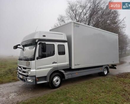 Серый Мерседес Атего, объемом двигателя 4.3 л и пробегом 452 тыс. км за 28900 $, фото 9 на Automoto.ua