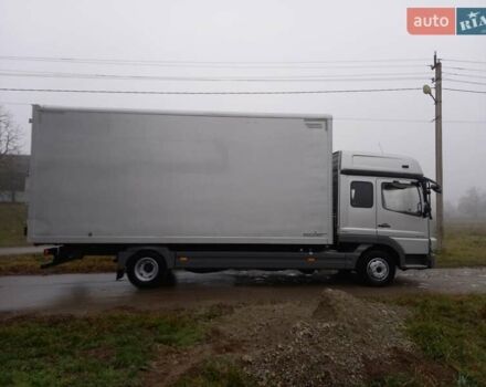 Серый Мерседес Атего, объемом двигателя 4.3 л и пробегом 452 тыс. км за 28900 $, фото 7 на Automoto.ua