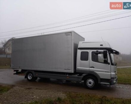 Серый Мерседес Атего, объемом двигателя 4.3 л и пробегом 452 тыс. км за 28900 $, фото 8 на Automoto.ua