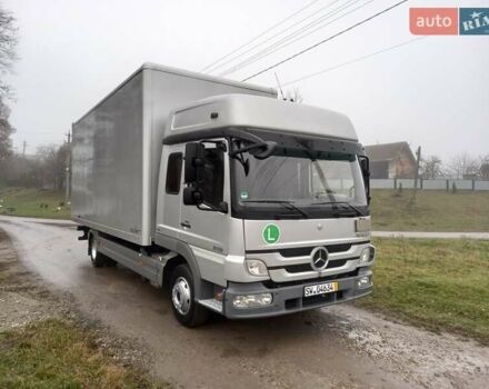 Серый Мерседес Атего, объемом двигателя 4.3 л и пробегом 452 тыс. км за 28900 $, фото 11 на Automoto.ua